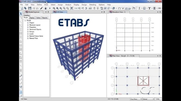 ETABS: Essential Course (Introductory level)