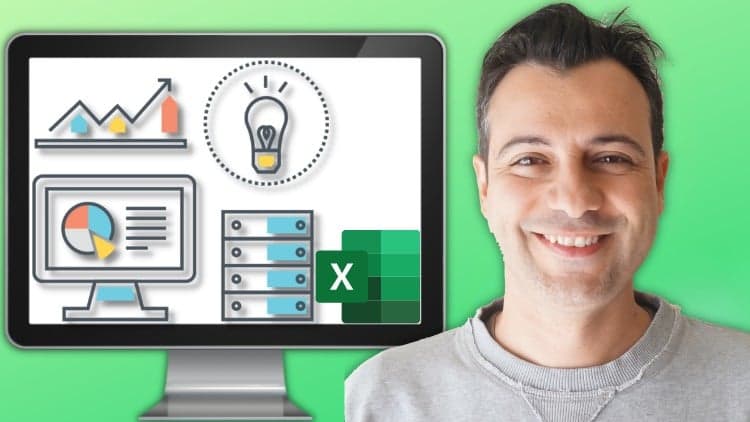 Excel Power Query, Power Pivot, DAX, Power BI & Power 3D Map