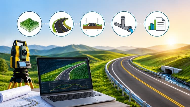 Autodesk Civil 3D for Infrastructure Design | AulaGEO