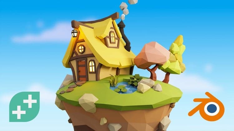 Low Poly Landscapes: Blender Bite Sized Course