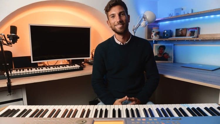 Suonare il pianoforte a orecchio partendo da ZERO