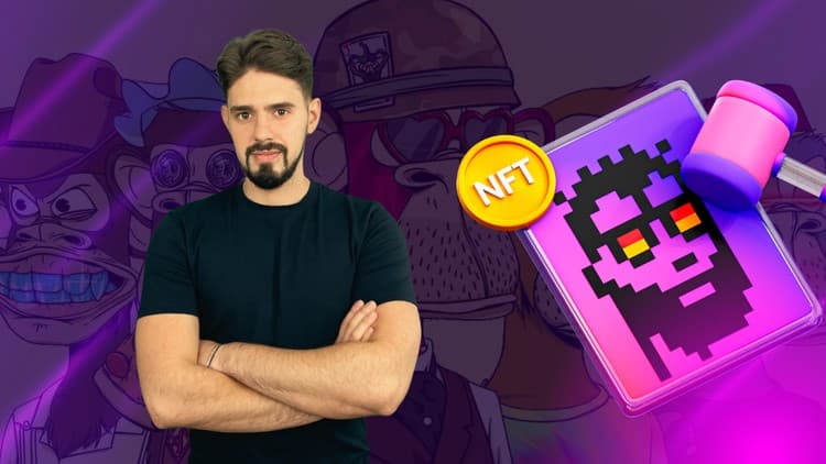 NFT Masterclass: Buy, Create and Sell NFTs