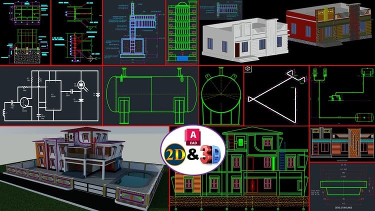 Complete AutoCAD 2D&3D From Beginners To Expert Course