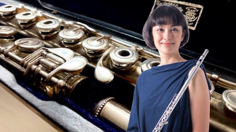 【無料】フルートの取り扱い説明書と音出しの基礎 - Flute Lesson