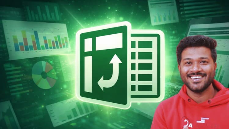 Excel Pivot Tables & Analysis 2026