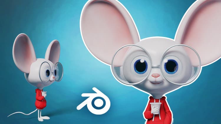Absolute Beginners 3D character in Blender course