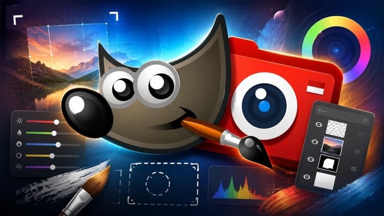 GIMP Photo Editing: Free Photo Editor, Photoshop Alternative