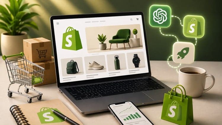 Complete Shopify Course: Build & Launch Your Online Store