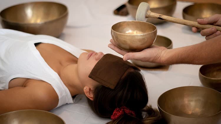 Tibetan Singing Bowls Sound Therapy & Sound Healing Training