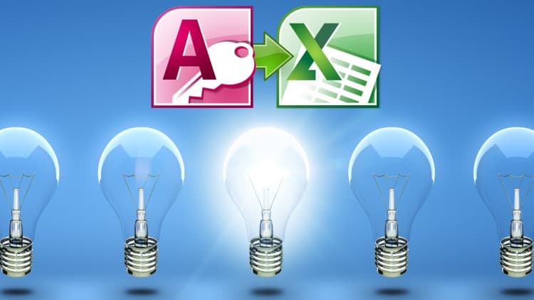 Microsoft Access 365: Link Data to Excel with Macros and VBA