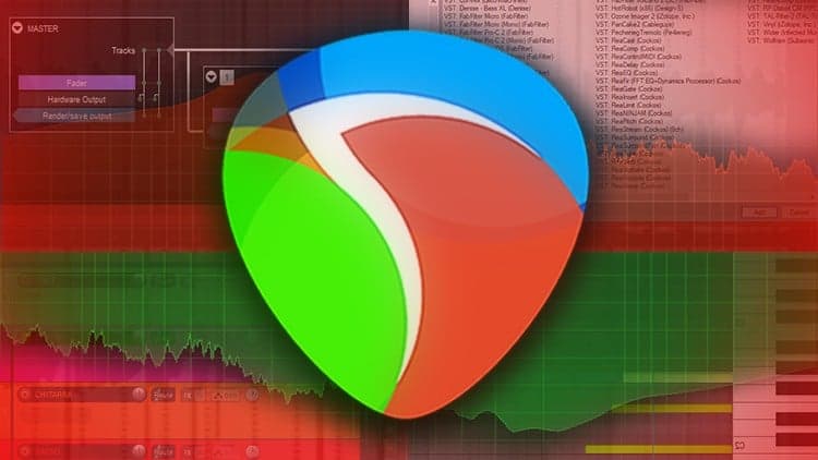 Il Routing all'interno di Reaper