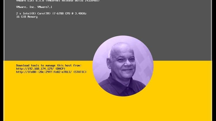 VMWare ESXI Real World-hands-on training for beginners