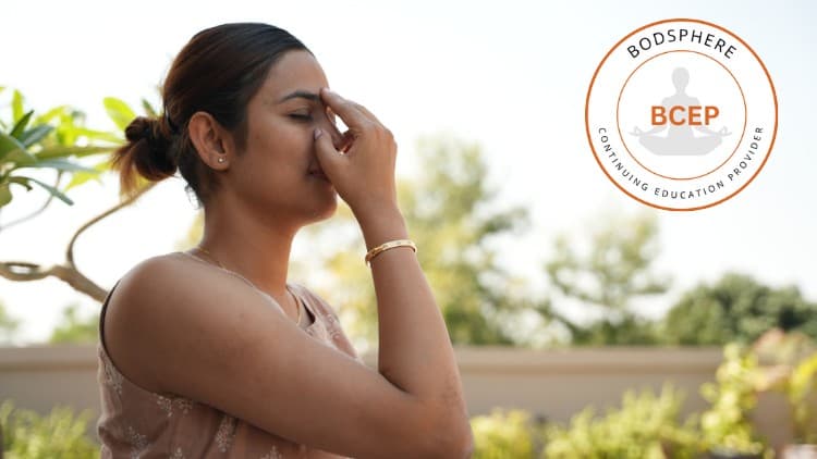 Pranayama (Breathwork) Teacher Training (Bodsphere)
