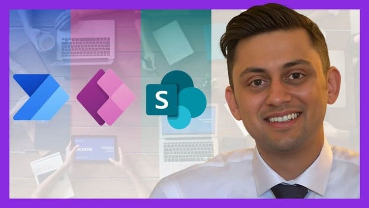 Build Solutions with Power Apps, Power Automate & SharePoint