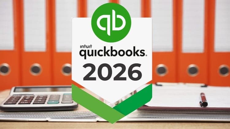 Bookkeeping Basics 4: QuickBooks Online •  All new for 2026!