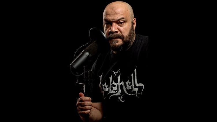 Record metal vocals at home