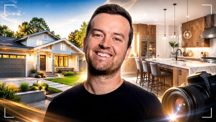 Real Estate Photography Masterclass: Your Complete Guide