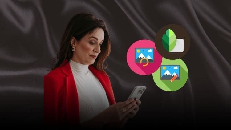 Edição Facilitada - Edição de fotos e imagens pelo celular