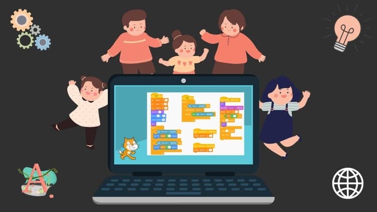 5 Projects In 5 Days - Scratch Game Programming For Kids