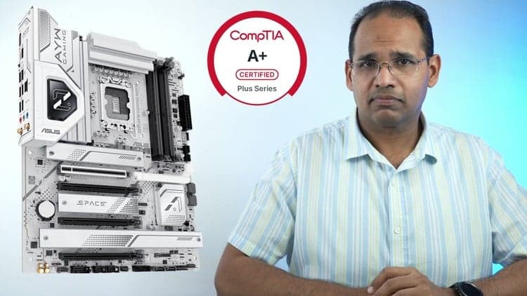 CompTIA A+ 220-1201 Core 1 Hands-On Course Full Training