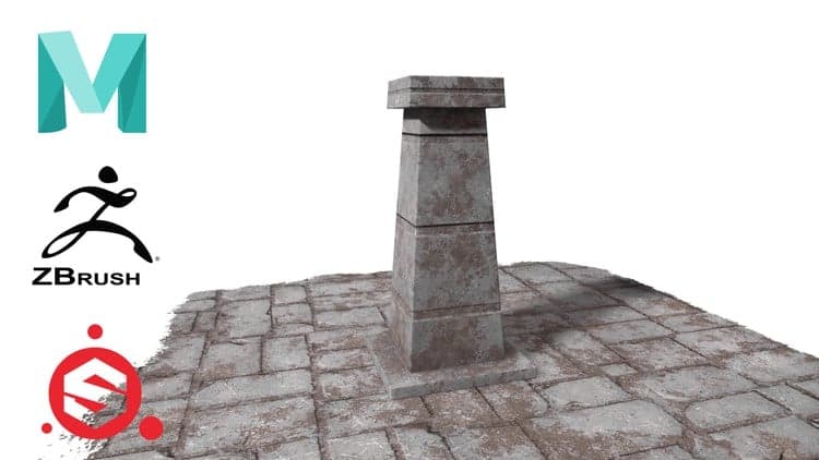 Learn the ART of 3D Game Assets Design - Absolute Beginners