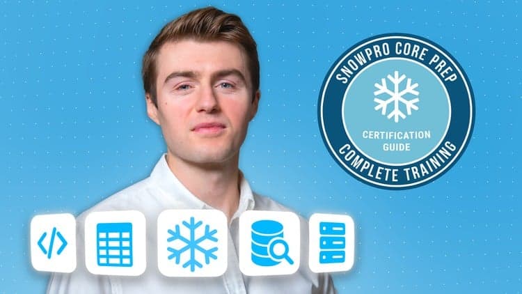 Training for Snowflake SnowPro Core Certification [COF-C03]