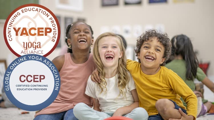 Kids Yoga Training | GOYA CEC & Yoga Alliance YACEP