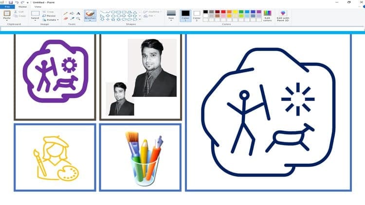 Microsoft Paint 2D & 3D in Windows