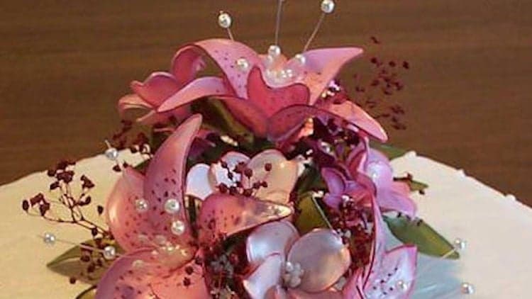 Gelatine Flowers