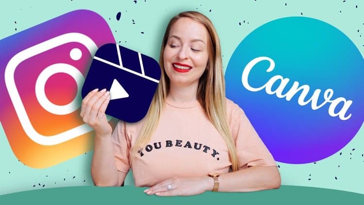 Easy Instagram Reels in Canva: Without Being on Camera