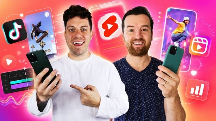 The Shorts Film School: YouTube, Instagram Reels, TikTok+