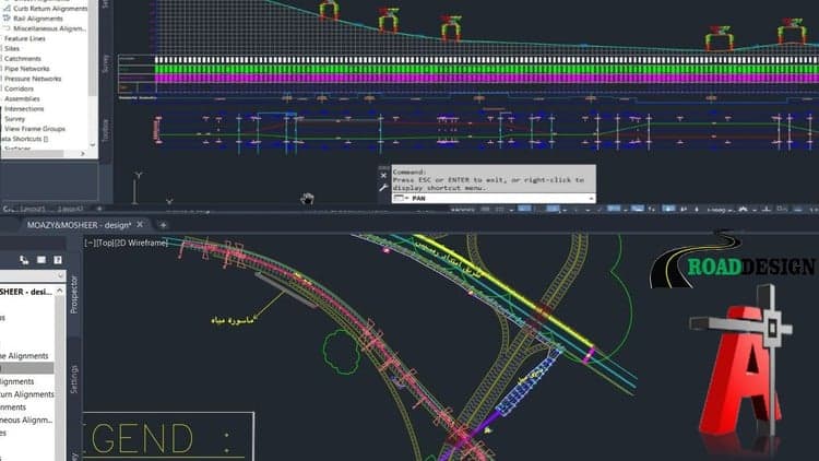 AutoCAD Civil 3D Complete Course Roads & Highways Design