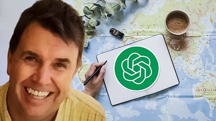 The Definitive Course on Travel Writing from A-Z & Chat GPT