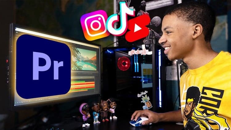 Adobe Premiere Pro: Edit like your favorite content creators