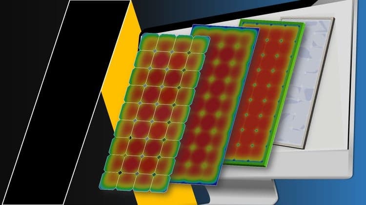 ANSYS Thermal Analysis Course of Solar PV Module