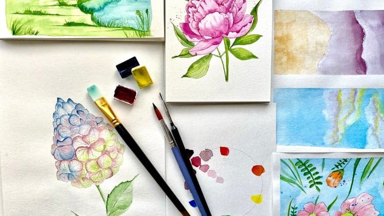 Simple Watercolor for Beginners