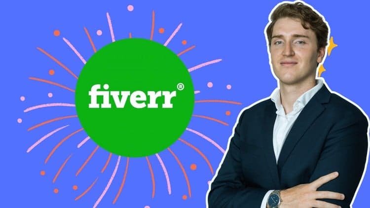 The Fiverr Freelancing Blueprint : Work from Anywhere