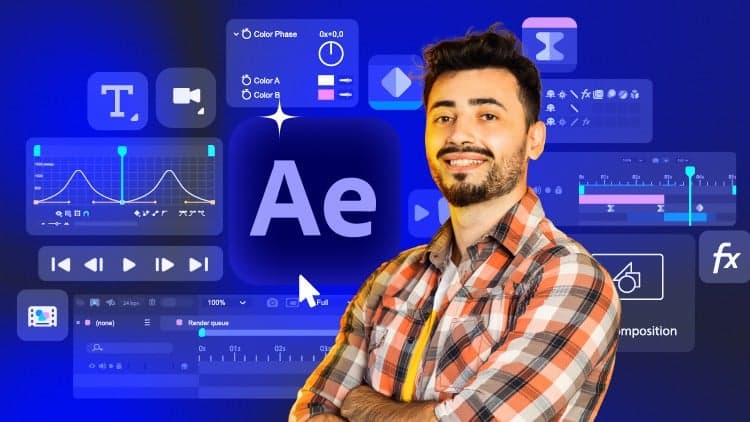 After Effects For Beginners 2. Animating with Keyframes