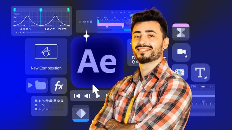 After Effects For Beginners 6. Exporting & Rendering
