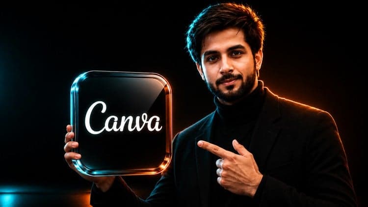 Be A Master Of Canva Course, Basics To Advance Trainings