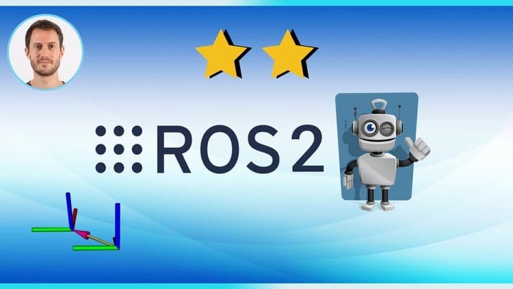 ROS 2 for Beginners Level 2 - TF | URDF | RViz | Gazebo