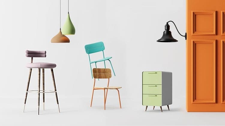 Modeling for Interior Design in 3Ds Max