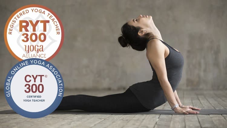 300 Hour Yoga Teacher Training (Part 1) GOYA & Yoga Alliance