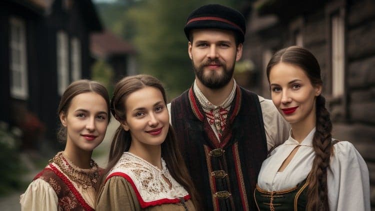 Traditional Costumes as part of Cultural Heritage