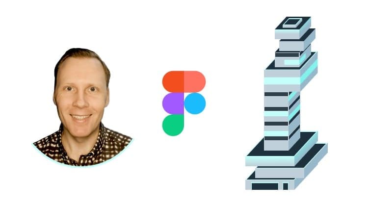 3D Building Model Scalable Vector Graphics on Figma Part 4