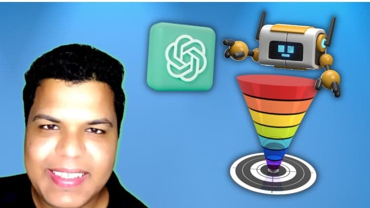 ChatGPT Clickbank Funnel Mastery - No Hosting, Canva Magic