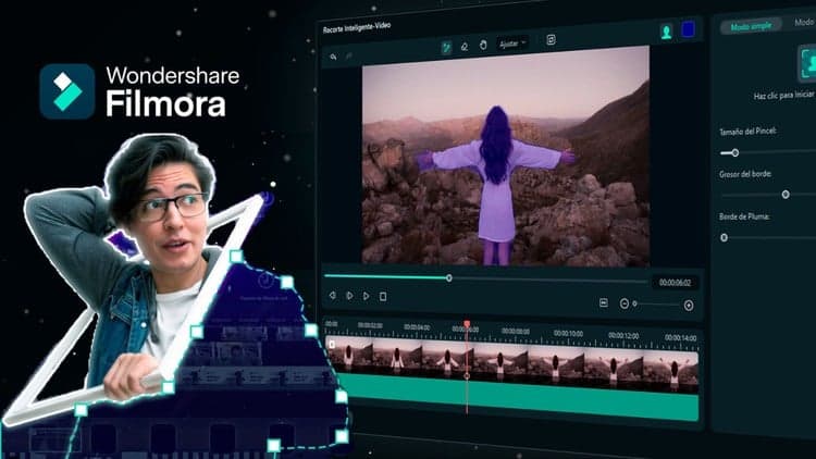 WONDERSHARE FILMORA - Funciones Más Usadas