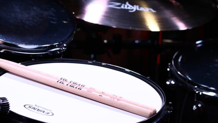 Single Stroke 4 | Beginner Rudiments | Drum Beats & Fills