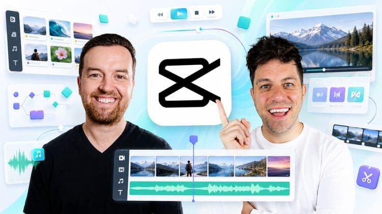 Video Editing in CapCut | Beginner to Pro | Desktop + Mobile