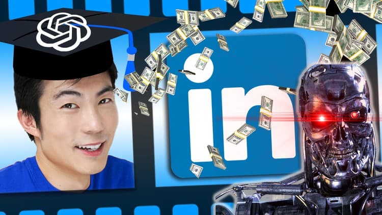 LinkedIn Growth with AI ChatGPT Viral Content Leads Sales